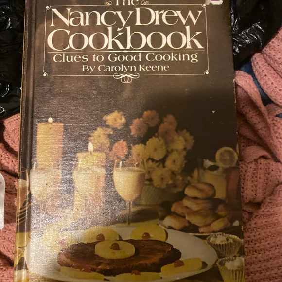 The NancyDrew Cookbook good cooking By Carolyn Keene - Picture 6 of 7